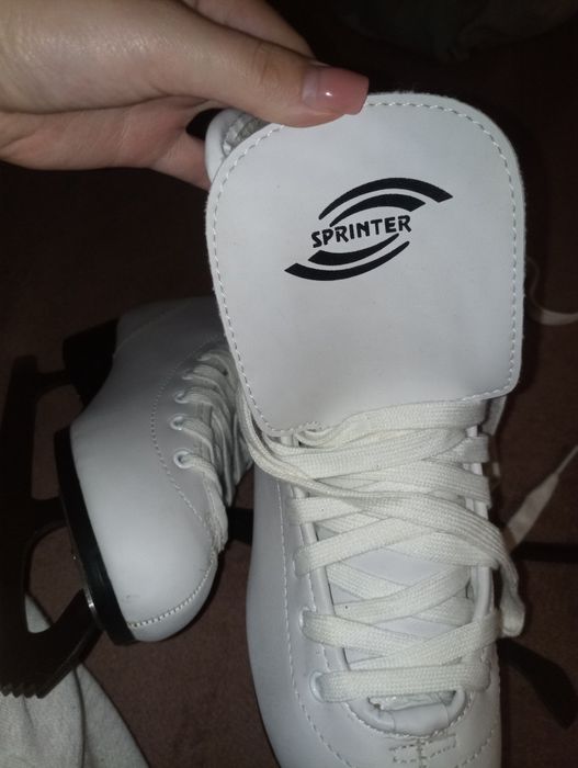 Ковзани білi Sprinter
