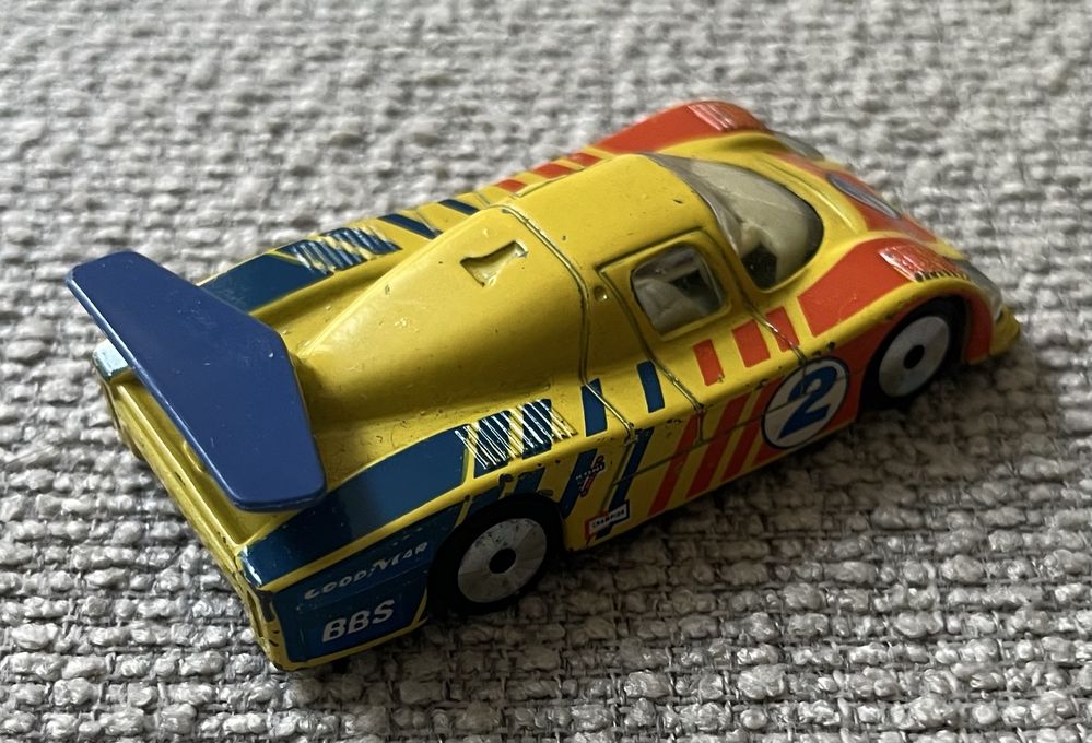 Matchbox Group C Racer / Wersja Laser