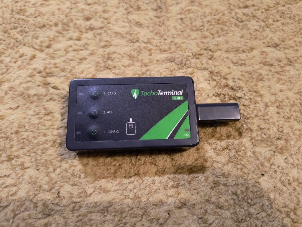 TachoTerminal PRO 2 czytnik kart kierowcy i tachografów  cyfrowych