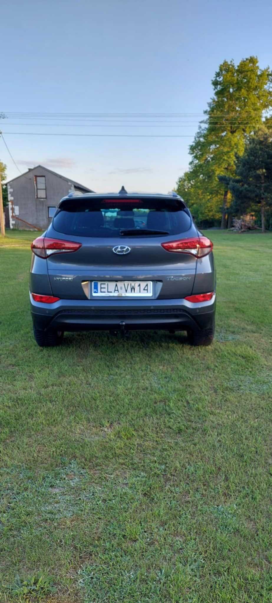 Hyundai Tucson 2015r 1.7 CRDI 115 KM