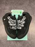 Кросівки Lanvin Curb Sneakers Black Premium (Чорні з Білими Шнурками).