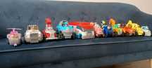 Psi patrol Patrolowiec Pojazdy Figurki Zestaw