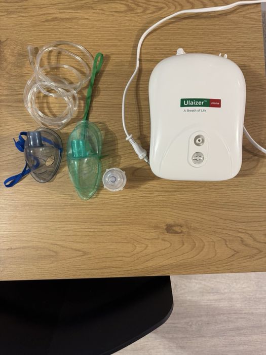 Юлайзер, небулайзер home юрія фарм, інгалятор