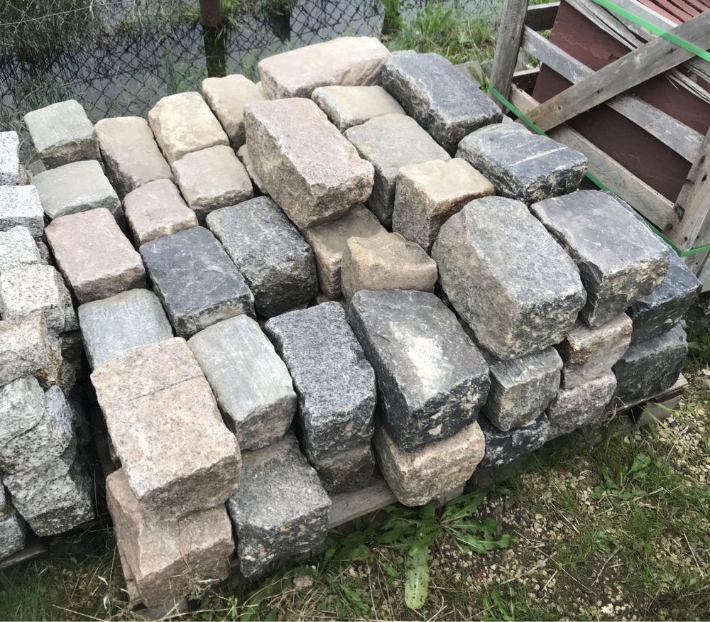 STAROBRUK Bruk Carski Kostka Rozbiórkowa Chlebki Chlebówka Kocie Łby