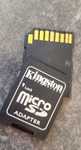 Adapter do karty microSD