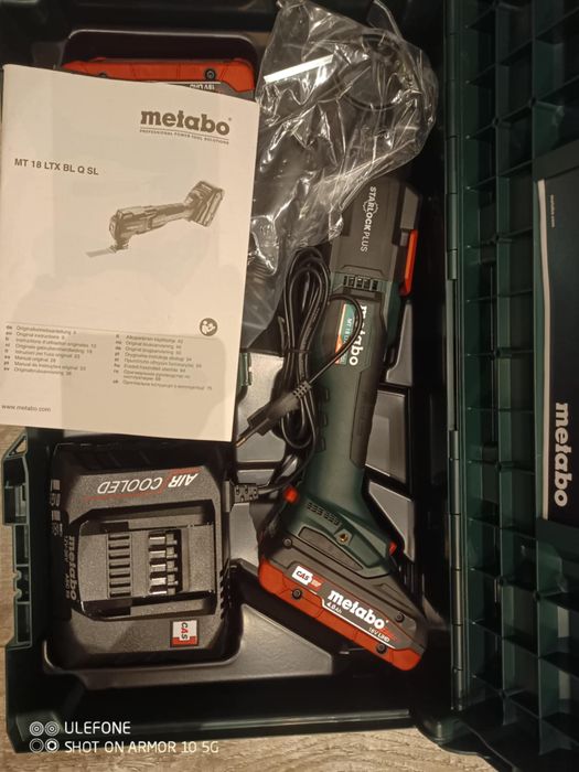 Maszynka wielofunkcyjna Metabo