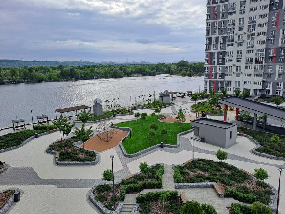 Без %Продаж3-кімнатної кв в ЖК Русанівська Гавань з видом буд 13-17