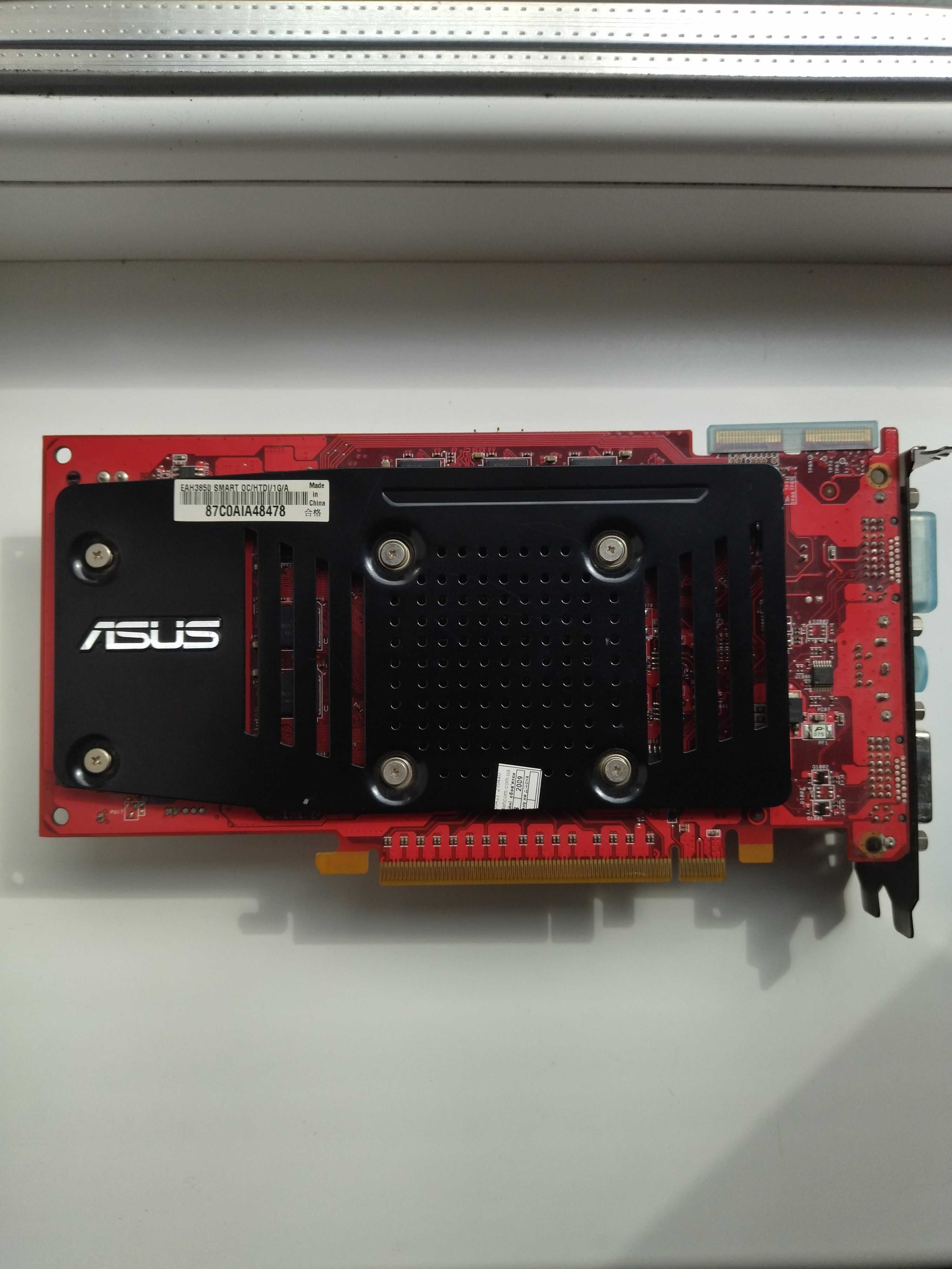 Asus Radeon HD3850 1024 MB GDDR2 (256bit)