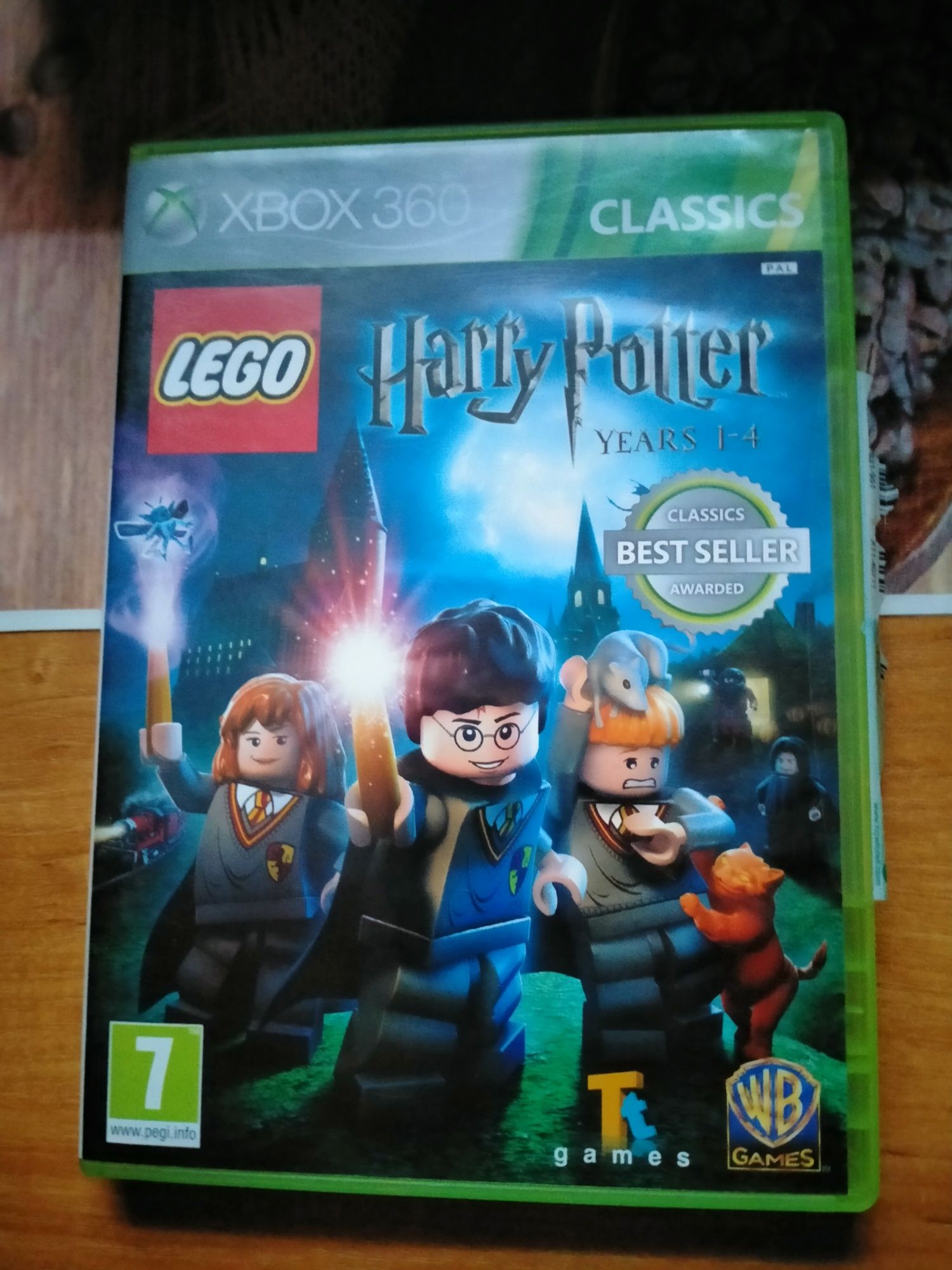 Sprzedam LEGO Harry Potter 1-4 Years Xbox 360