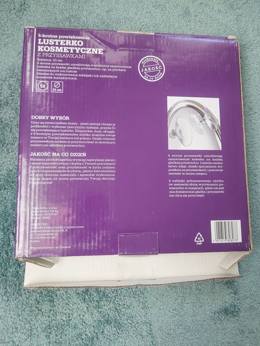 Lusterko kosmetyczne