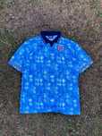 Koszulka piłkarska Anglia 1990 reedycja Umbro retro niebieski 2XL