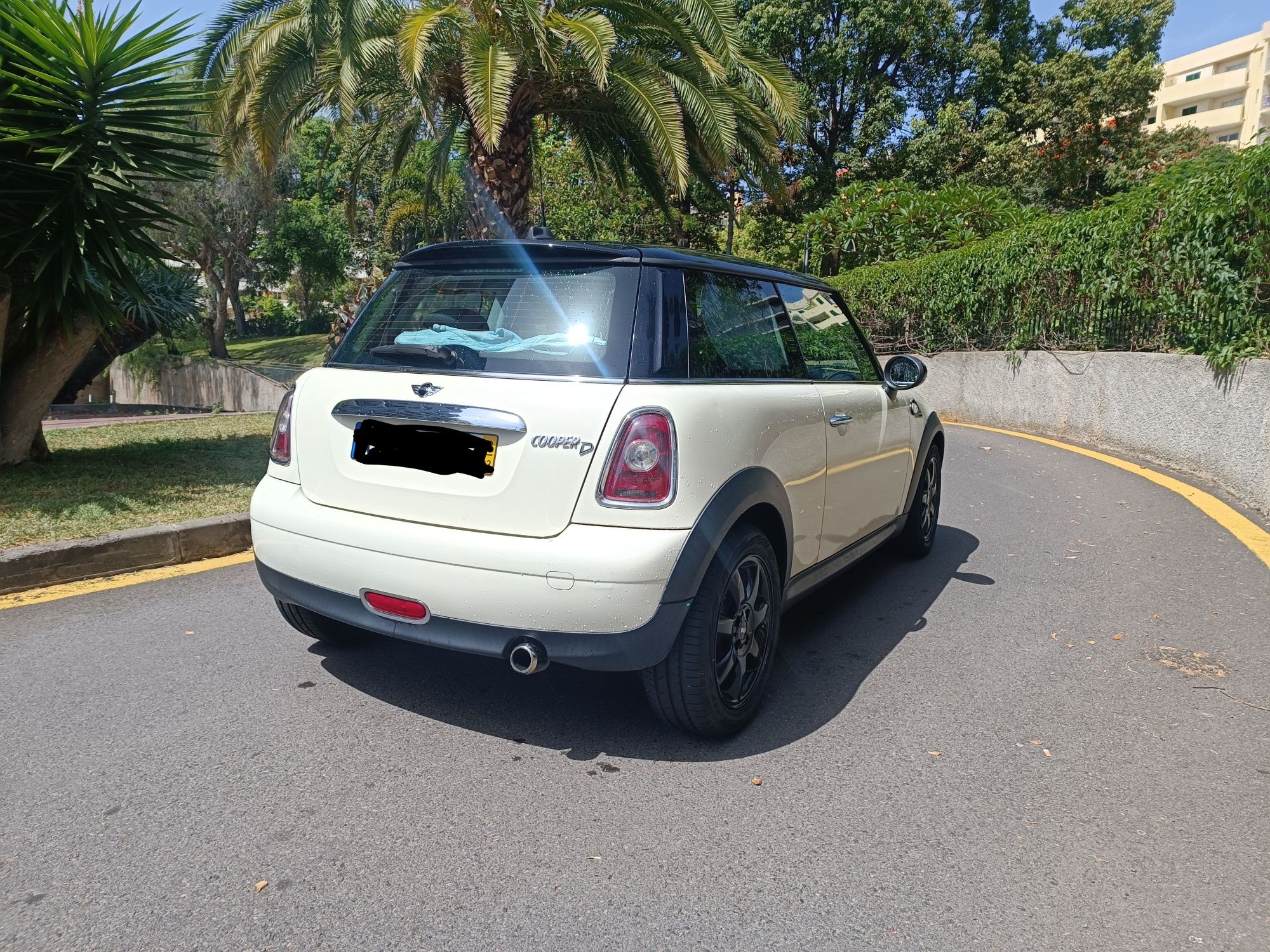 Mini Cooper 1,6D