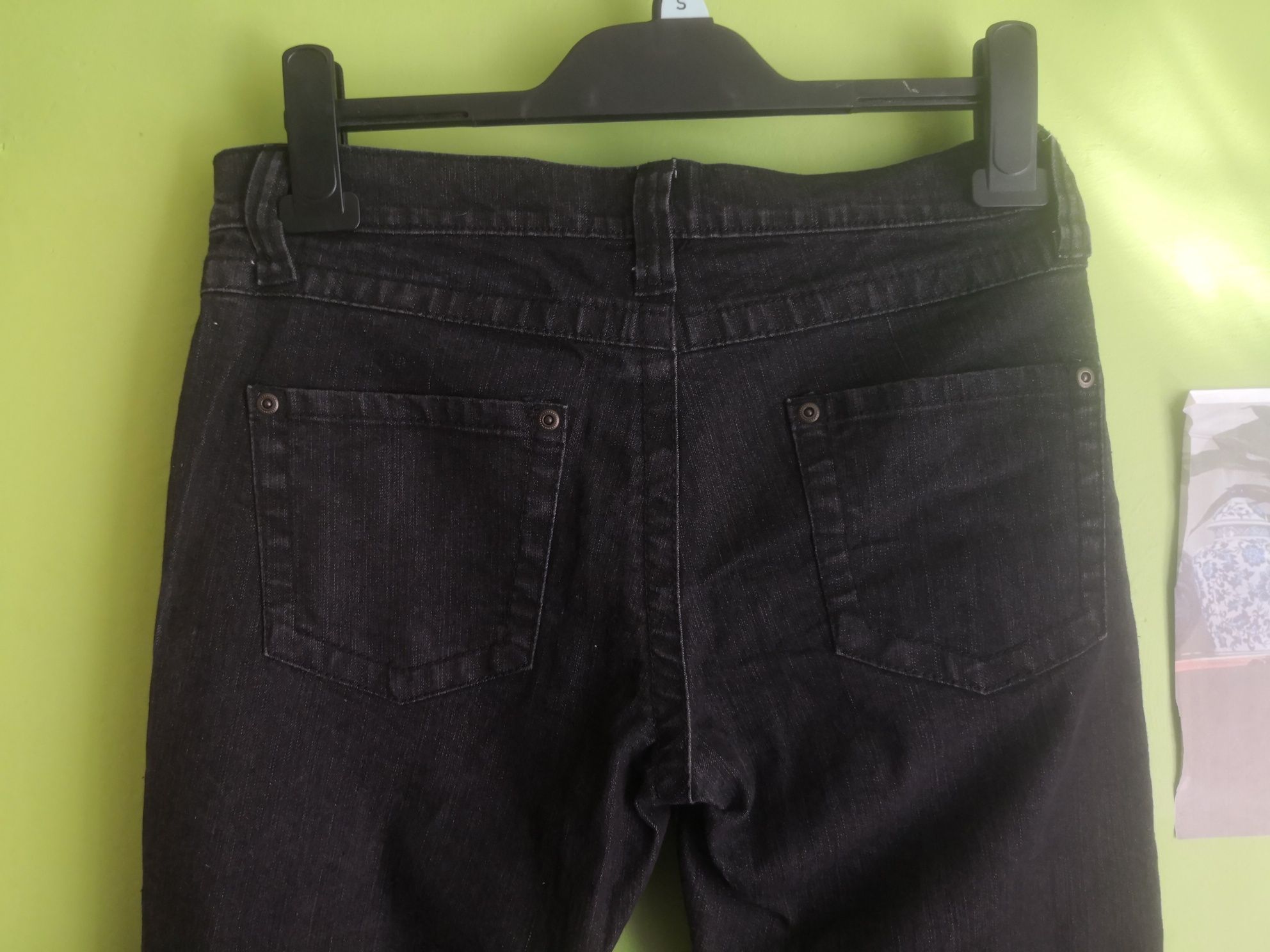 Spodnie Jeans czarne Dorothy Perkins M