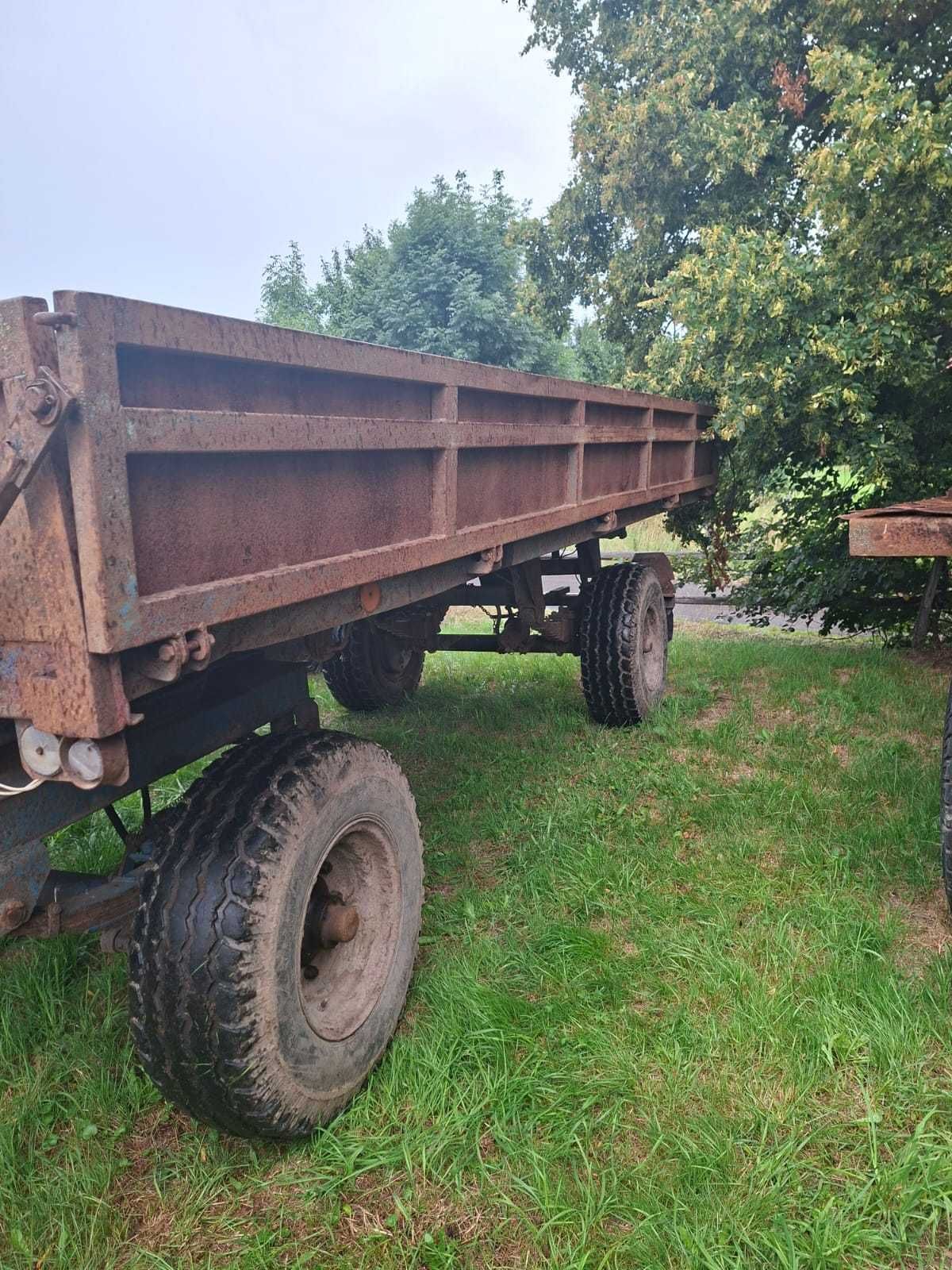 Przyczepa Brandys-9t BSS Agro Hl Hw80