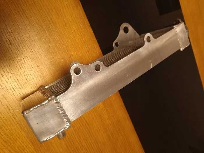 Radiador de Alumínio Honda CR85, CR85R, CR80 desde 1997 até 2008