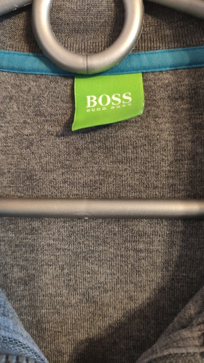 Hugo Boss oryginalna bluza szara S/M