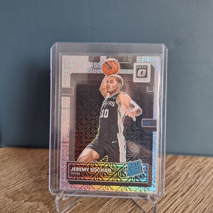 Karty NBA Jeremy Sochan choice prizm