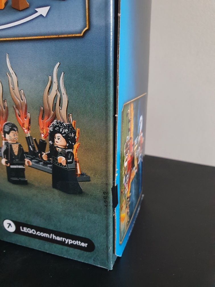 Lego 75980 Harry Potter Atak na Norę