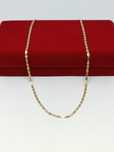 Złoty łańcuszek Gucci długość 55cm, złoto 585