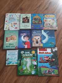 11 książeczek dla dzieci stan bdb