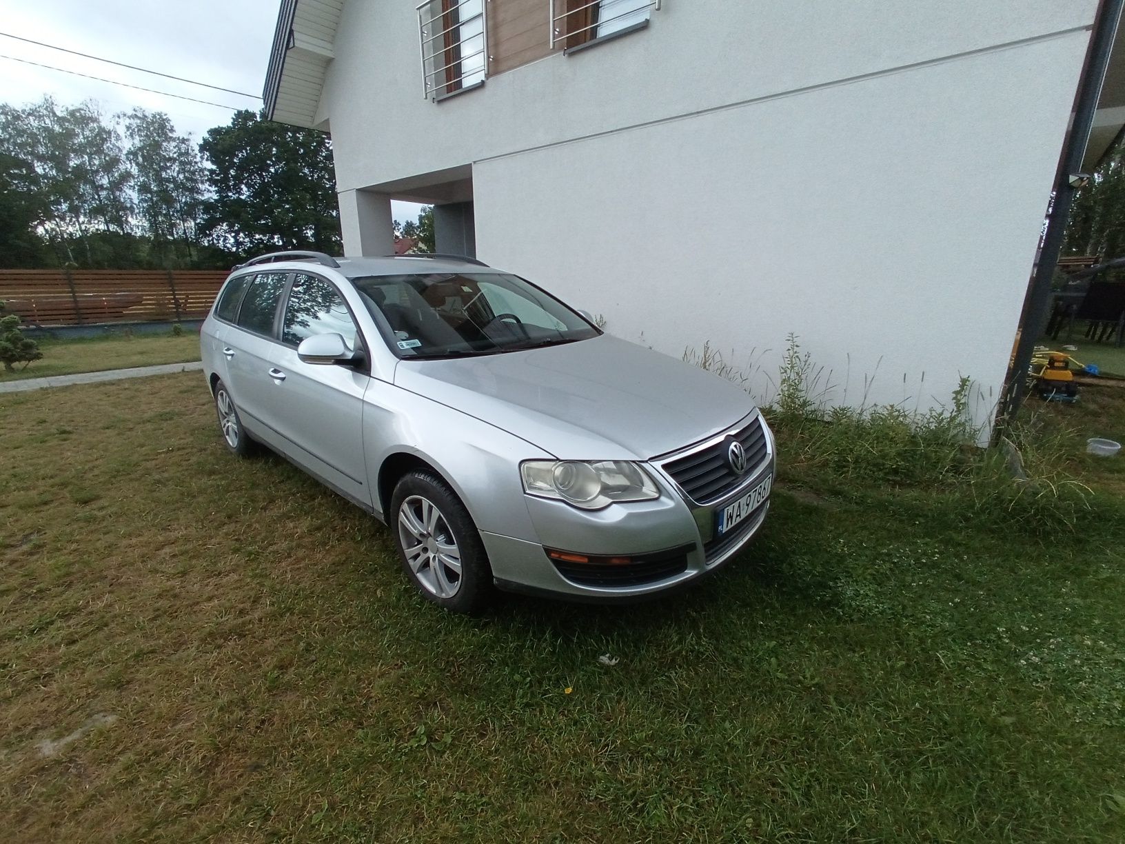 Passat B6 2.0 TDI 2007 klima stan bdb zdrowy zadbany