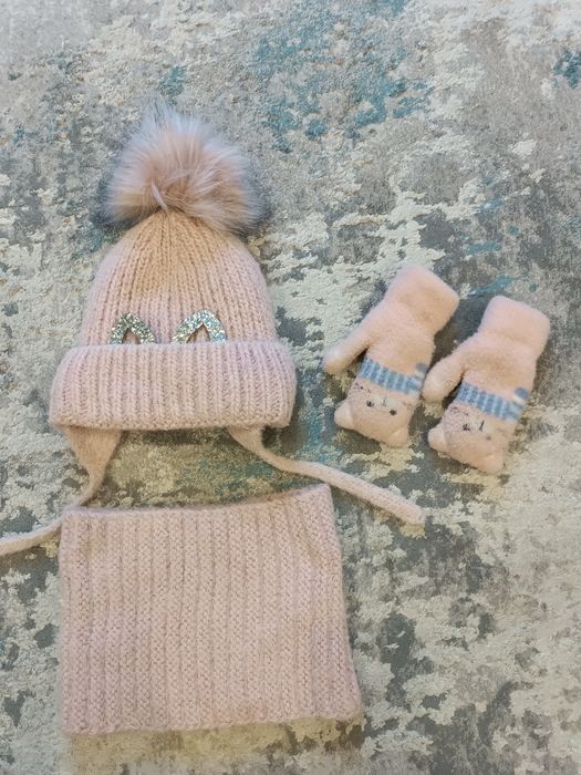 Набір на зиму для дівчинки