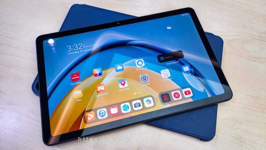 SUPER Huawei.Tablet SE. Wyświetlacz 10.36.Pamieć 4/64.Gw.prod.