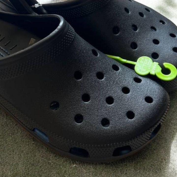 Crocs Classic Clog чорні