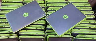 Laptop HP Chromebook 11 Green 11,6