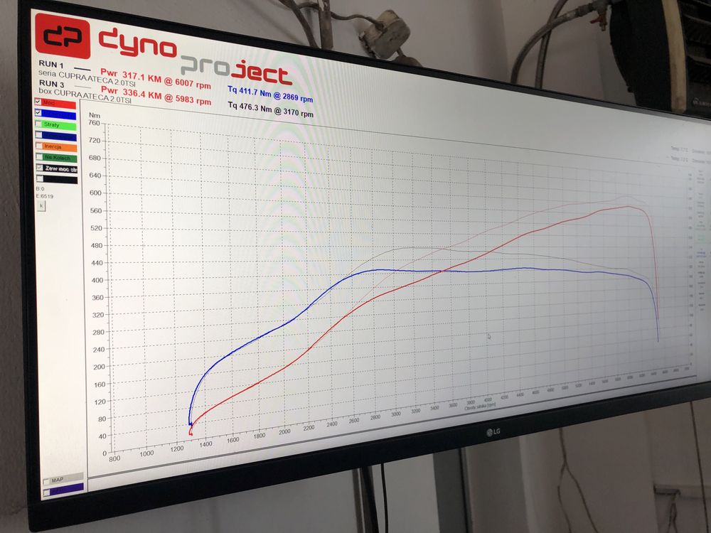 JB4 Burger Tuning ea888 MQB grupa 1 290KM 300KM cupra golf