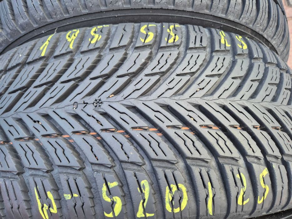 195/55r15 85H (W520/25)11 4szt 6,5/7,5mm 21r Seasonproof NOKIAN
