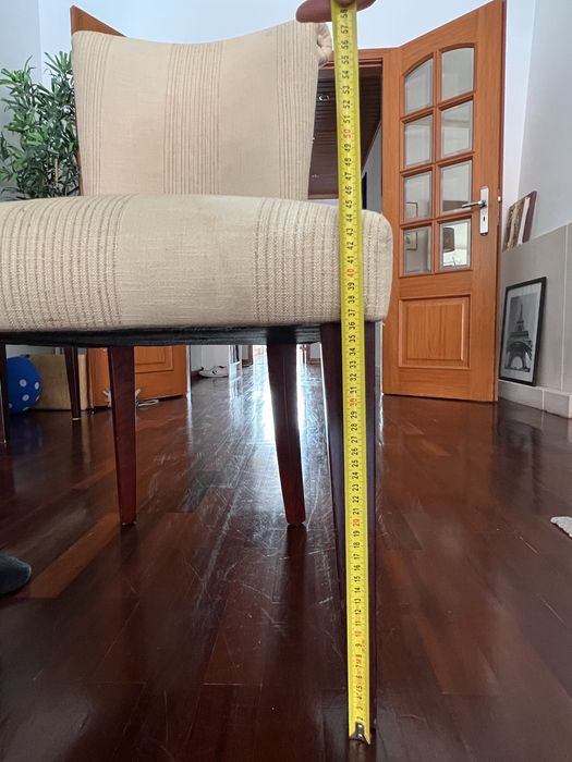 Conjunto de 6 cadeiras