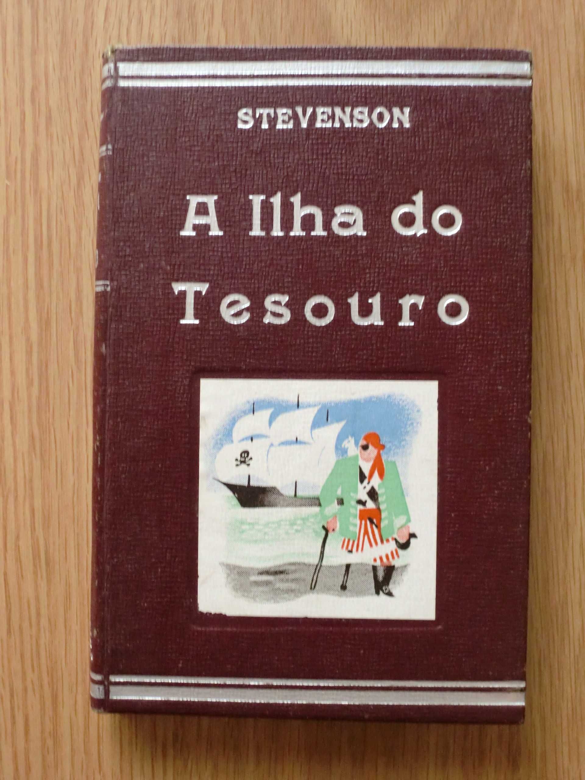 A Ilha do Tesouro
de Stevenson