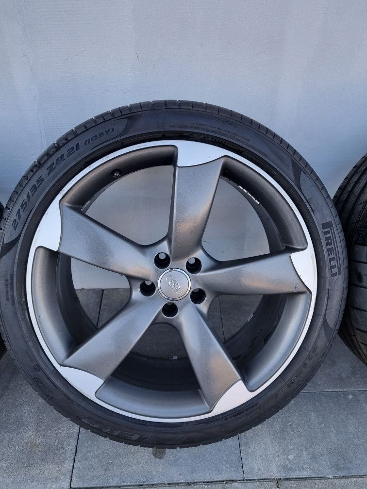 Audi Rotor 21" cali z oponami 275/35r21 pirelli