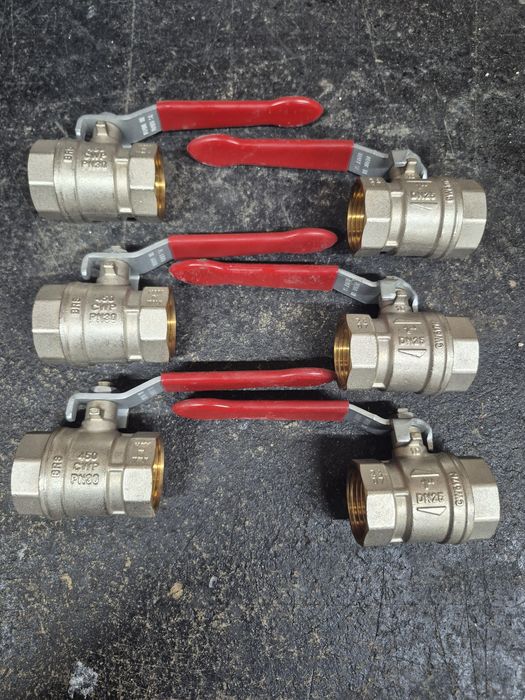 Zawór kulowy 1 cal 25DN