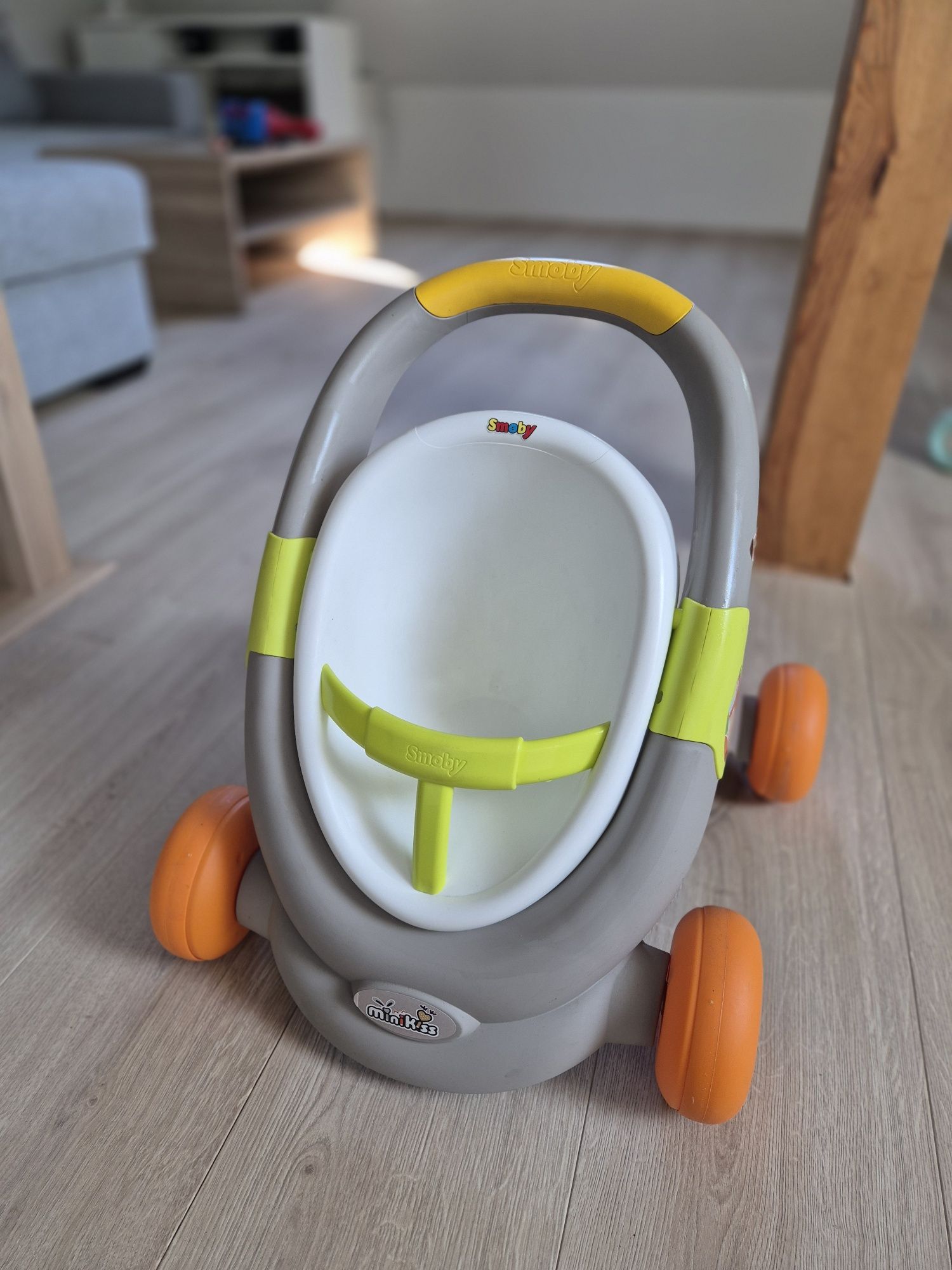 Wózek dla lalek smoby minikiss