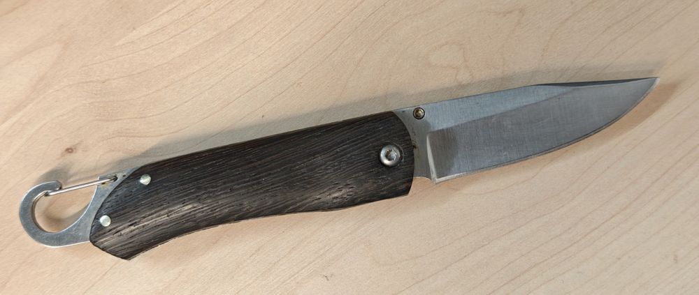 Scyzoryk nóż z karabińczykiem C.Jul Herbertz Solingen