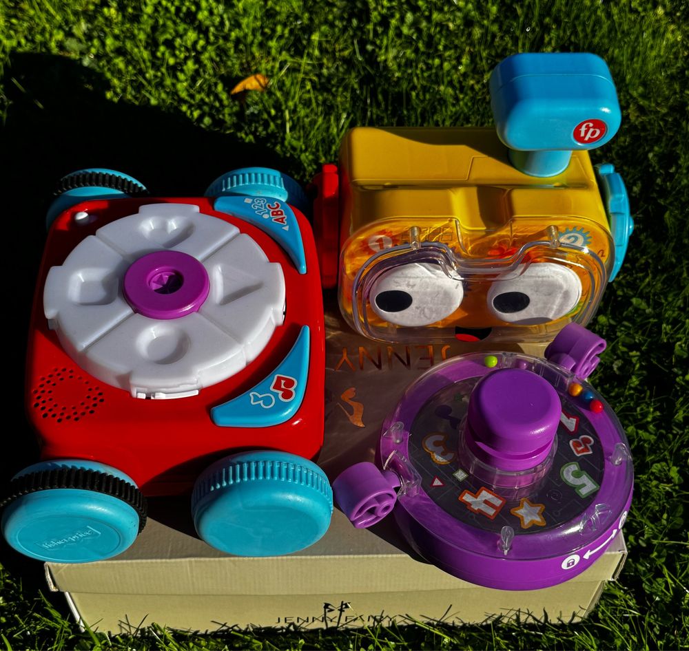 Fisher-Price Uczący Przyjaciel Robot 4 w 1 HCK41
