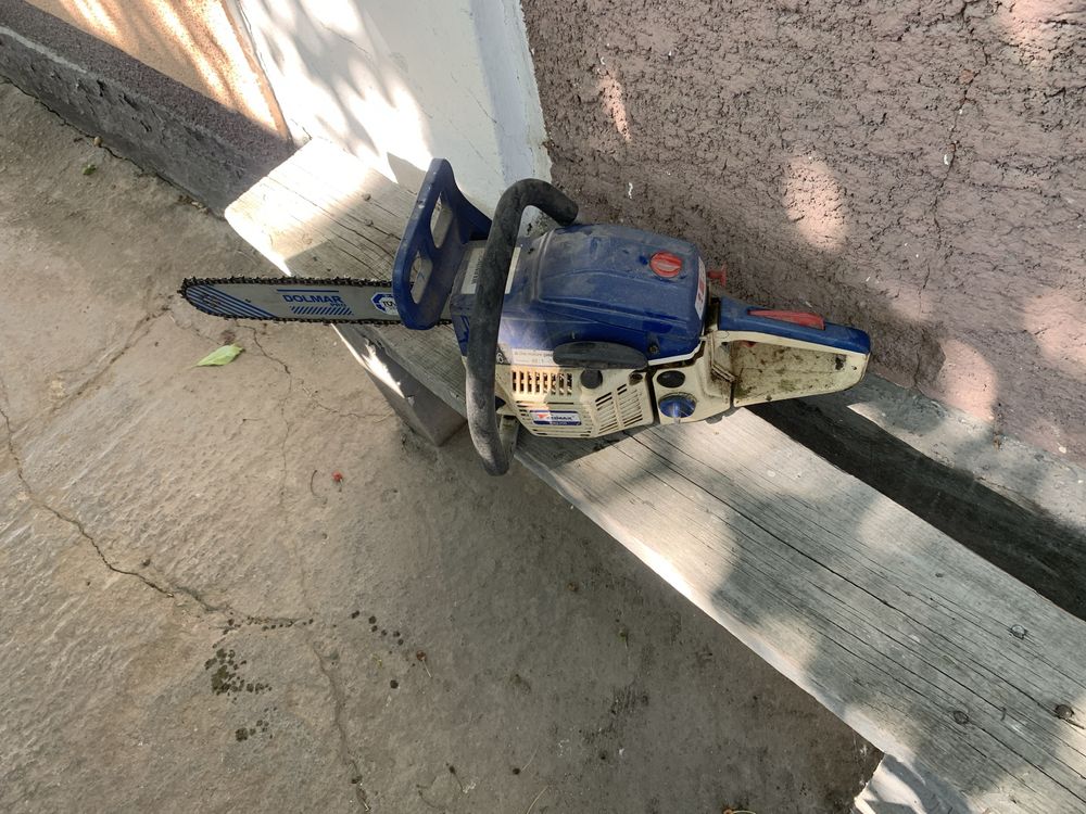 Бензопила Zomax ZM 5200