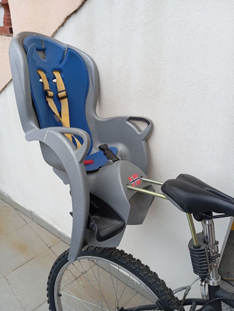 Cadeira de criança para bicicleta