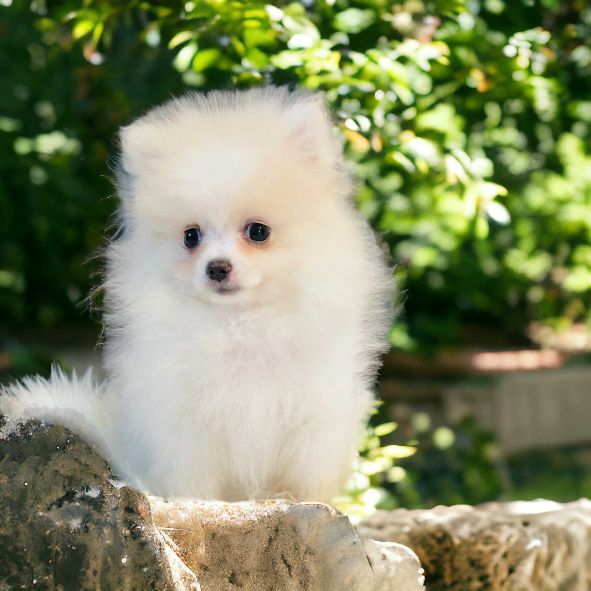 Cudowna suczka Biszkoptowa Pomeranian Szpic Miniaturowy. Cudna.