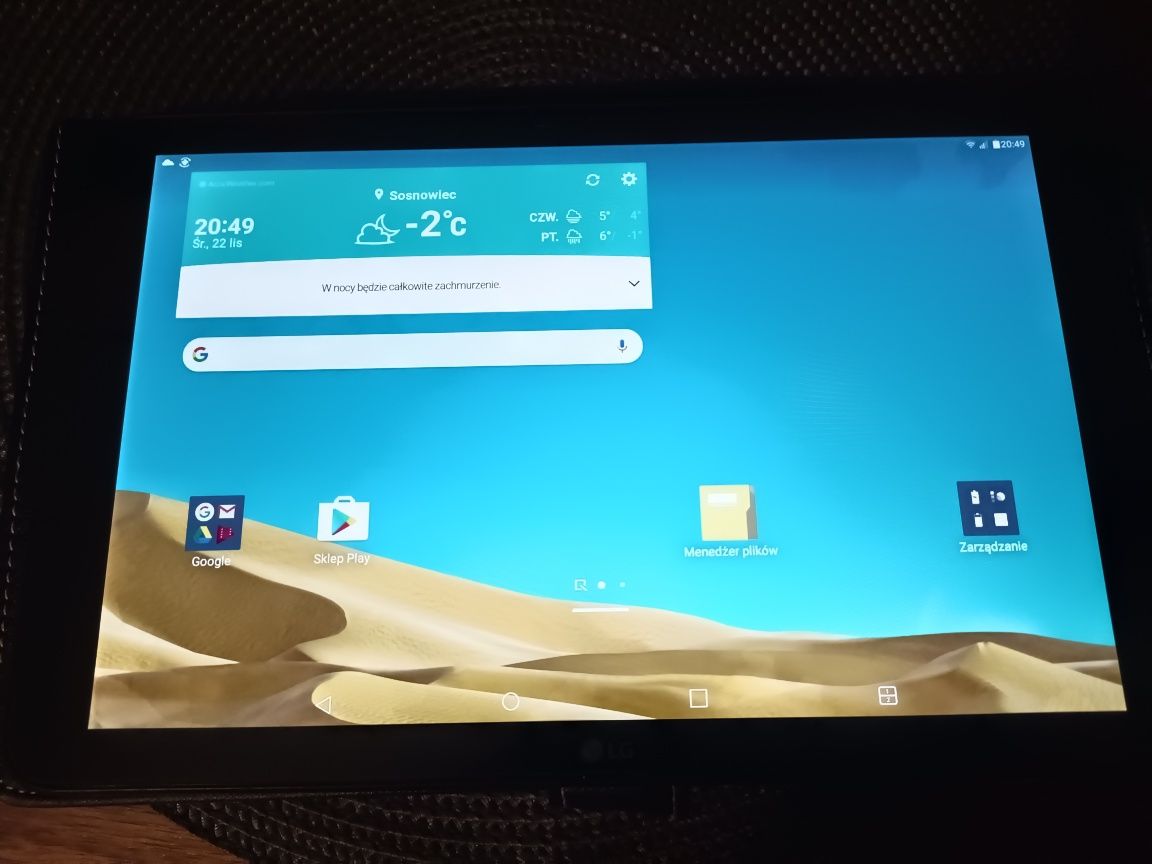 LG g pad II LTE -tablet 10 "