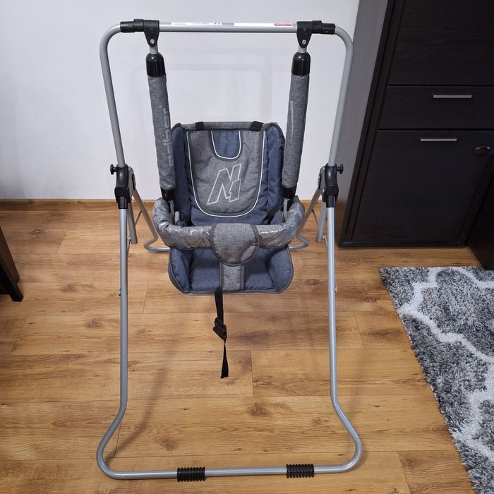 Huśtawka domowa N1 ADBOR dla niemowlaka i małego dziecka