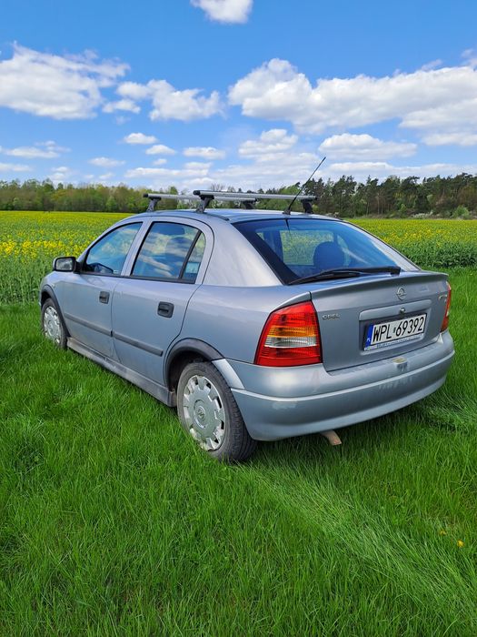 Opel Astra 1.6 gaz