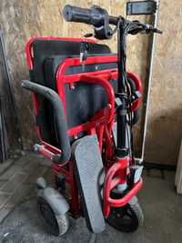 Складной электрический скутер для пожилых людей и инвалидов