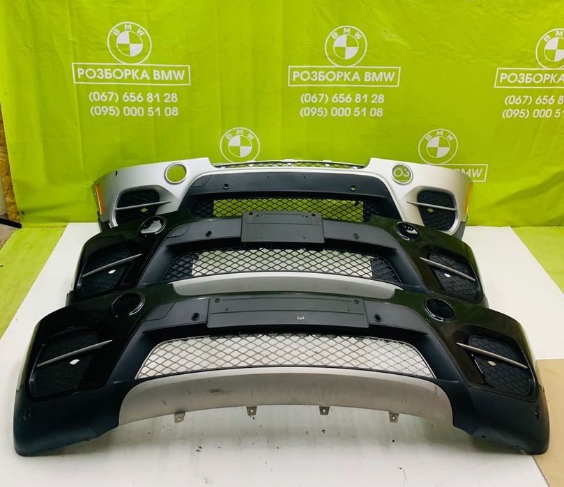 Передний бампер BMW X5 E70 передній Разборка БМВ Х5 Е70 Розборка Шрот