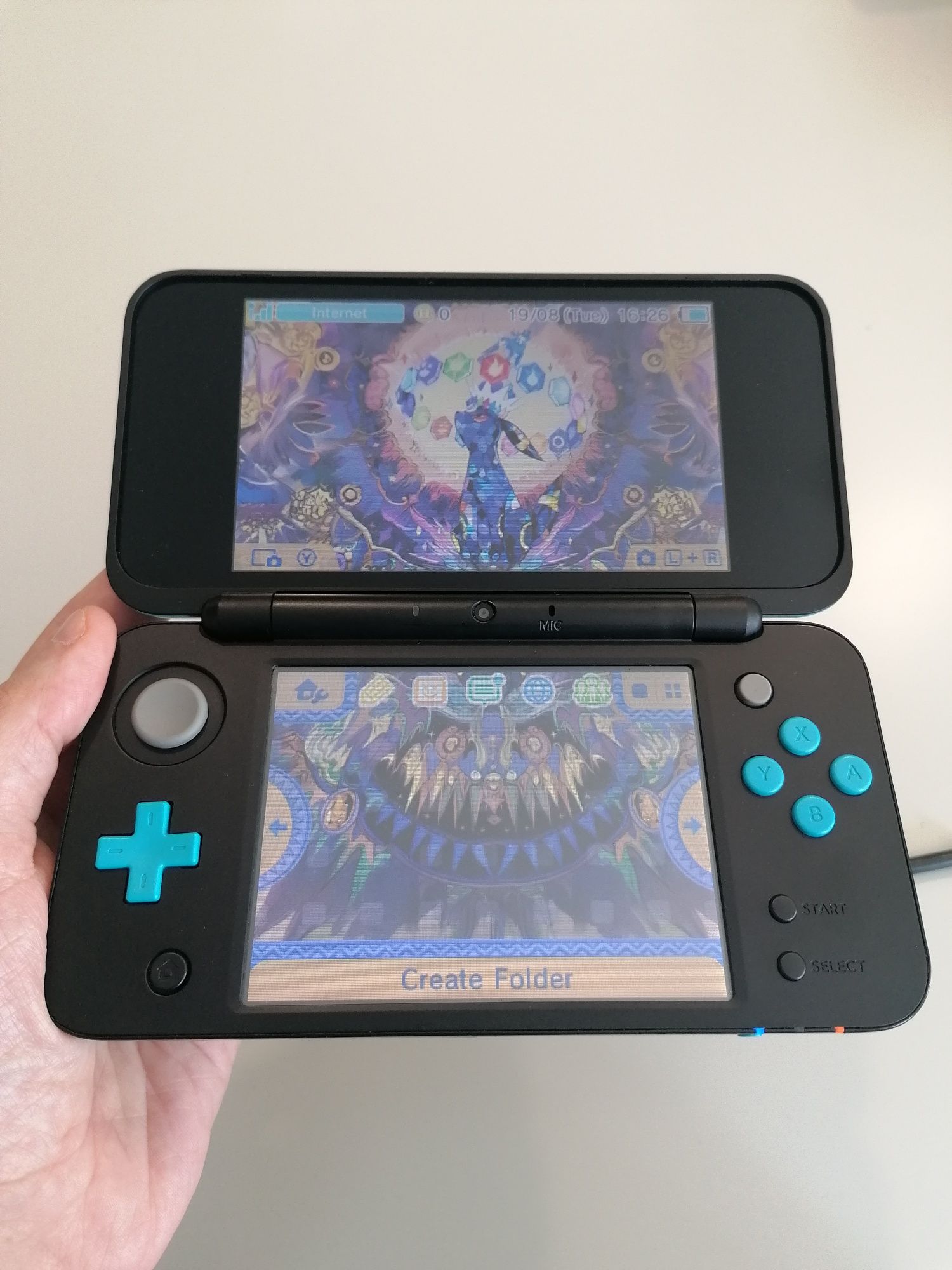 New Nintendo 2DS XL 32GB Homebrew