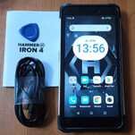 Hammer Iron 4 4GB/32GB Android 12 sprawny zestaw folia