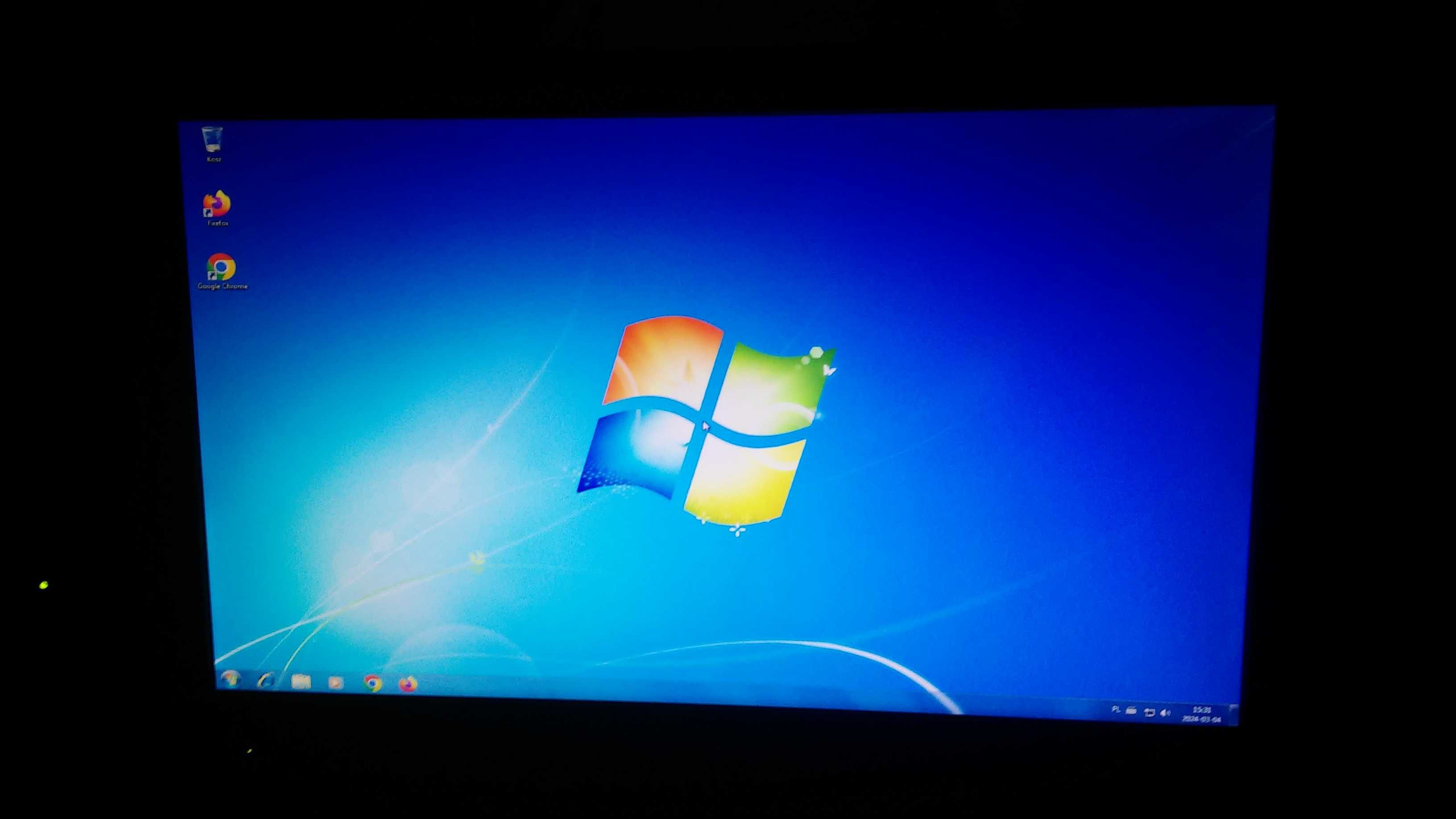 Monitor tv 19 cali  LED z oryginalnym pilotem Wysyłka