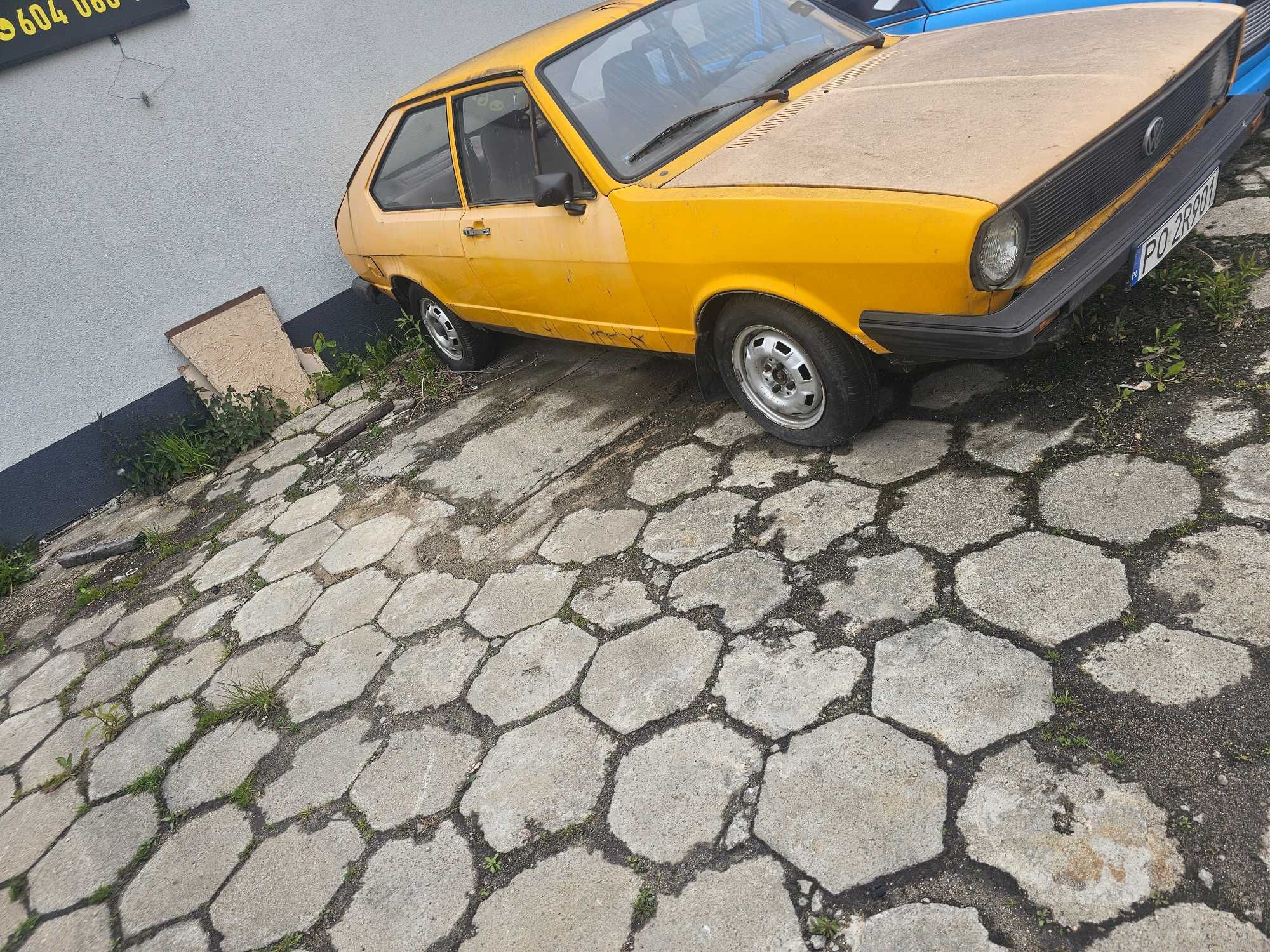 VW Passat Coupe do remontu